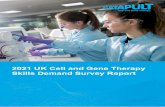 2021 UK Cell and Gene Therapy Skills Demand Survey Report