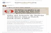 28-10-2020 Why did Antonio de Nebrija draw faces into a ...
