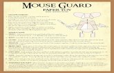 MouseGuard by David Petersen