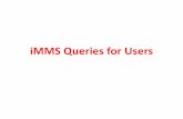 RDSO iMMS Query - Indian Railways