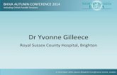 Dr Yvonne Gilleece - British HIV Association