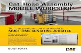 Cat Hose Assembly MOBILE WORKSHOP