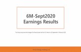 6M-Sept2020 Earnings Results