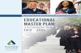 Educational Master Plan 2019-2022 - Allegany