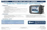 FLICKER FREE - Canarm