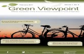 February 2017 Volume 1, No. 4 Green Viewpoint