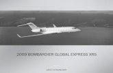 2009 BOMBARDIER GLOBAL EXPRESS XRS