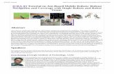 ICRA-03 Tutorial on Ant-Based Mobile Robots: Robust ...