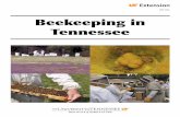 PB 1745 Beekeeping in Tennessee