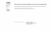 Environmental Assessment - University of Oregon
