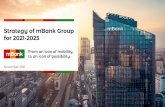 Strategy of mBank Group