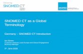 SNOMED CT as a Global Terminology