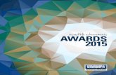incredible achievements AWARDS 2015