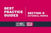 BEST PRACTICE SECTION 8 GUIDES EXTERNAL WORKS