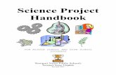 Science Project Handbook - Mrs. McGee