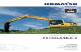 Hydraulic Excavator PC190LC/NLC-8