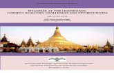 MYANMAR AT THE CROSSROADS: CURRENT REALITIES, …