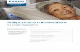 Philips clinical considerations in capnography