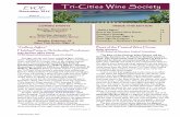December 2014 - Tri-Cities Wine Society
