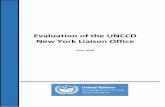 Evaluation of the UNCCD New York Liaison Office