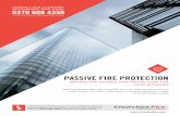 PASSIVE FIRE PROTECTION - Churches Fire & Security