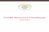 Credit Recovery Handbook Student Guide