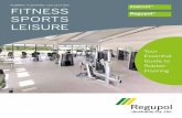 RUBBER FLOORING COLLECTION FITNESS SPORTS LEISURE
