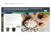 CLEAN AIR AND HEALTHY PRODUCTS IN THE FOOD INDUSTRY