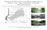 Natural Resources Management Plan For The Fishkill Creek ...