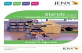 Standz - Jenx