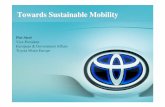 Towards Sustainable Mobility