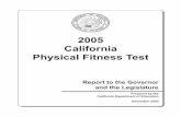 2005 California Physical Fitness Test