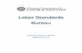 Labor Standards Bureau - Masbo
