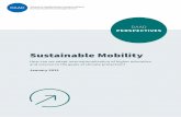 Sustainable Mobility - DAAD