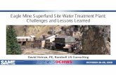 Eagle Mine Superfund Site Water Treatment Plant ...