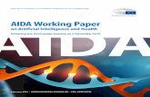 AIDA Working Paper AIDA - European Parliament