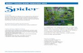 Spider® Teacher Guide: September 2019