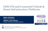 ONE-ITS and Connected Vehicle & Smart Infrastructure Platforms