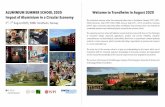 ALUMINIUM SUMMER SCHOOL 2020 Welcome to Trondheim in ...