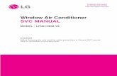 Window Air Conditioner SVC MANUAL