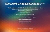 Salesforce CPQ Admin Essentials for Experienced Administrators