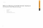 Bloomberg SASB ESG Select