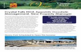 Crystal Falls HOA Appoints Goodwin Management, New ...