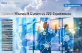 Optimize Microsoft Dynamics 365 Experiences