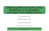 Utilizing Hierarchical Linear Modeling in Evaluation ...