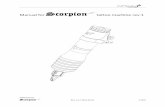Manual for Scorpion tattoo machine rev