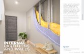 INTERNAL PARTITIONS AND WALLS