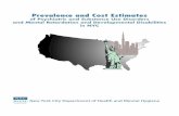 Prevalence and Cost Estimates - New York City