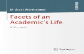 Michael Wertheimer Facets of an Academic’s Life