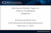 Hot Social Media Topics in Claims Handling & Litigation